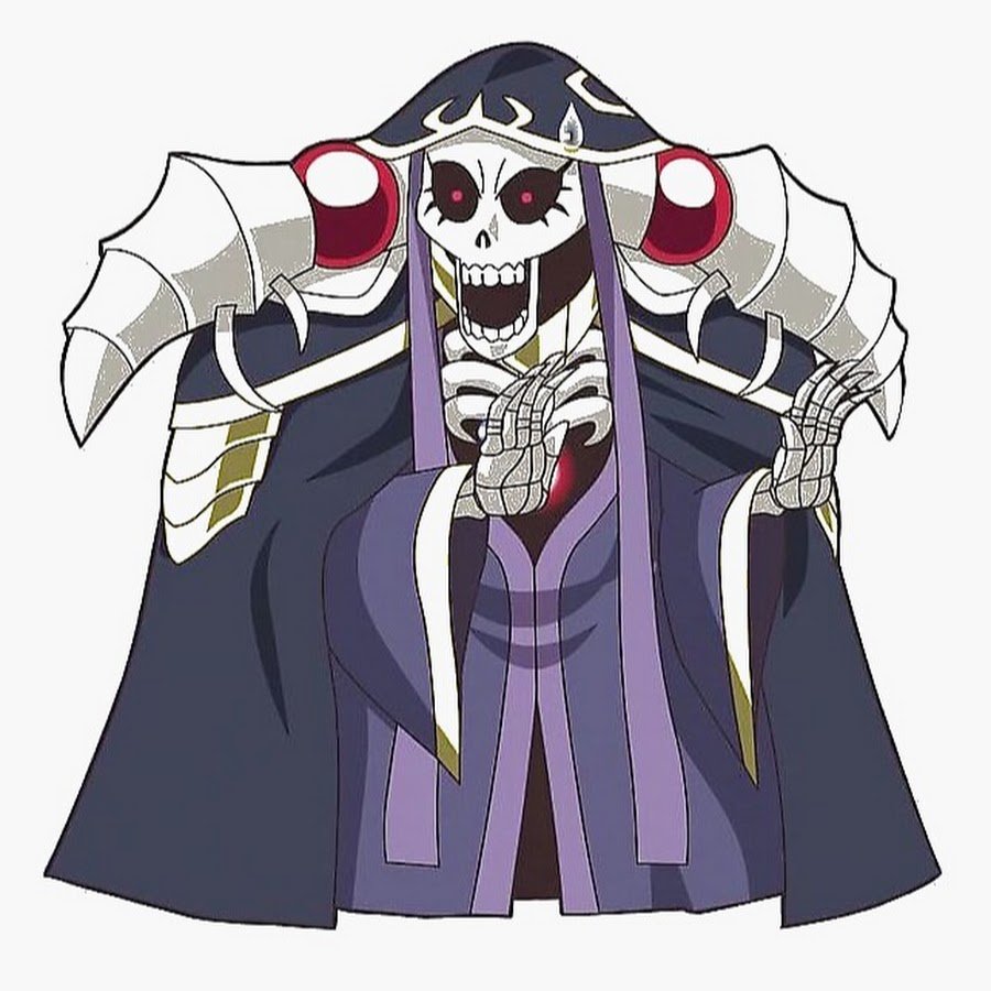 Оверлорд Аинз Оул Гун