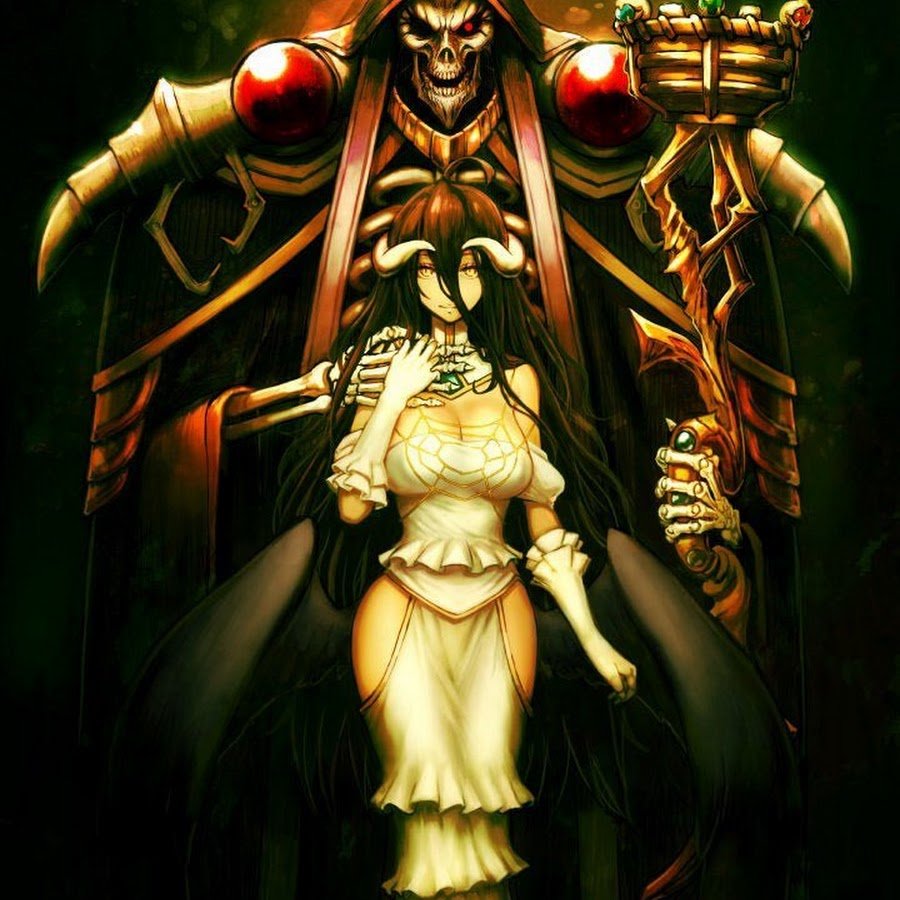 Повелитель Айнз и альбедо