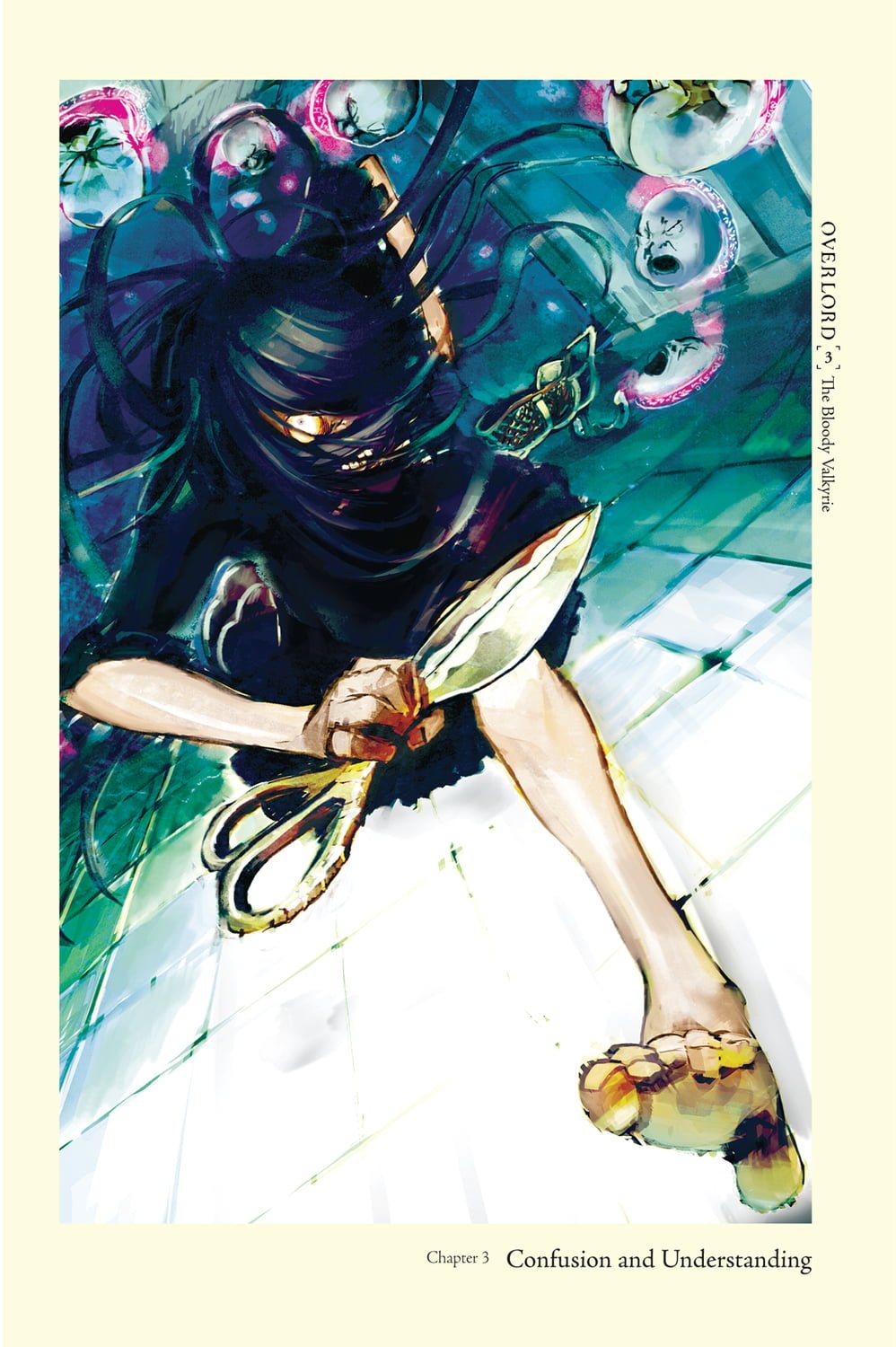 Нигредо Overlord в аниме