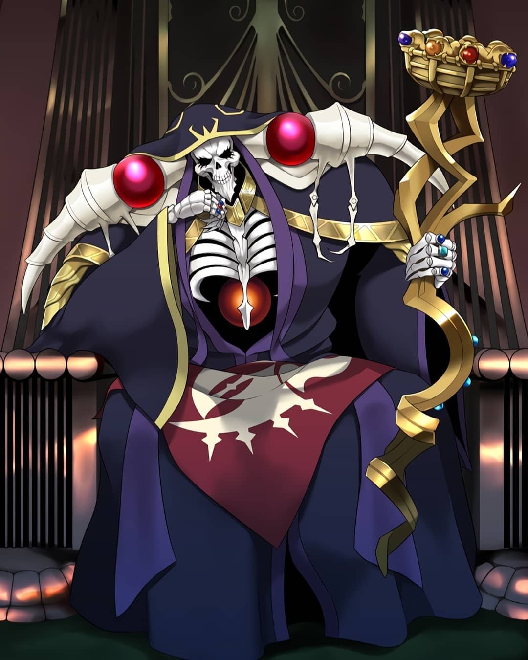 Аниме владыка Аинз