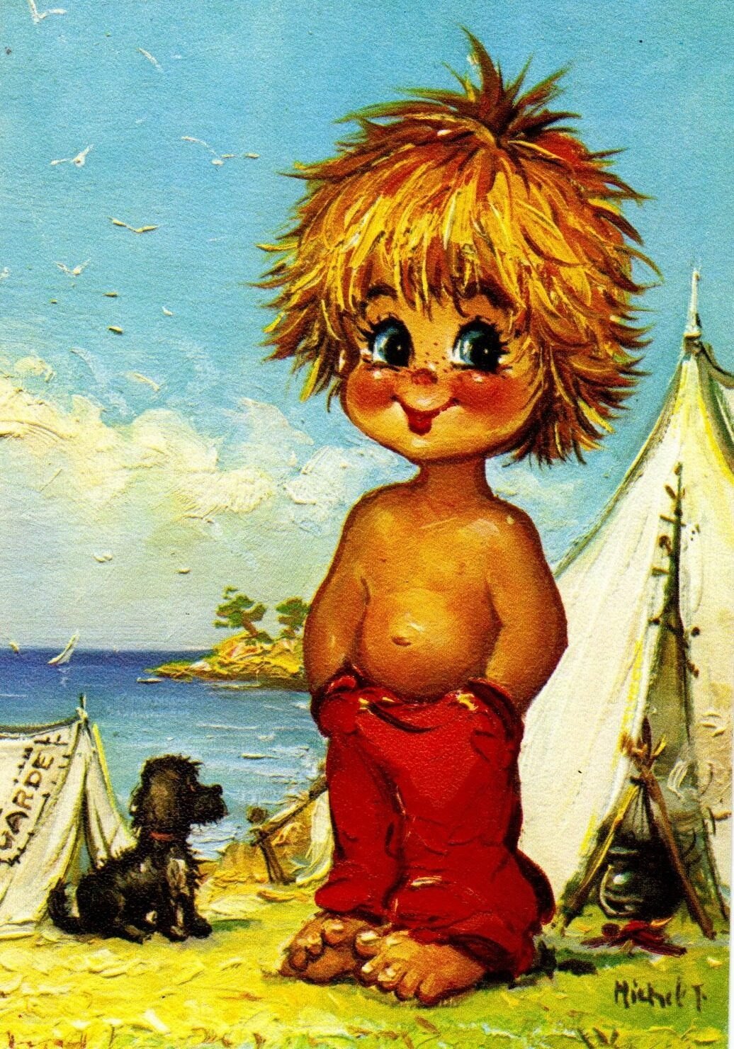 Рыжий мальчик Антошка