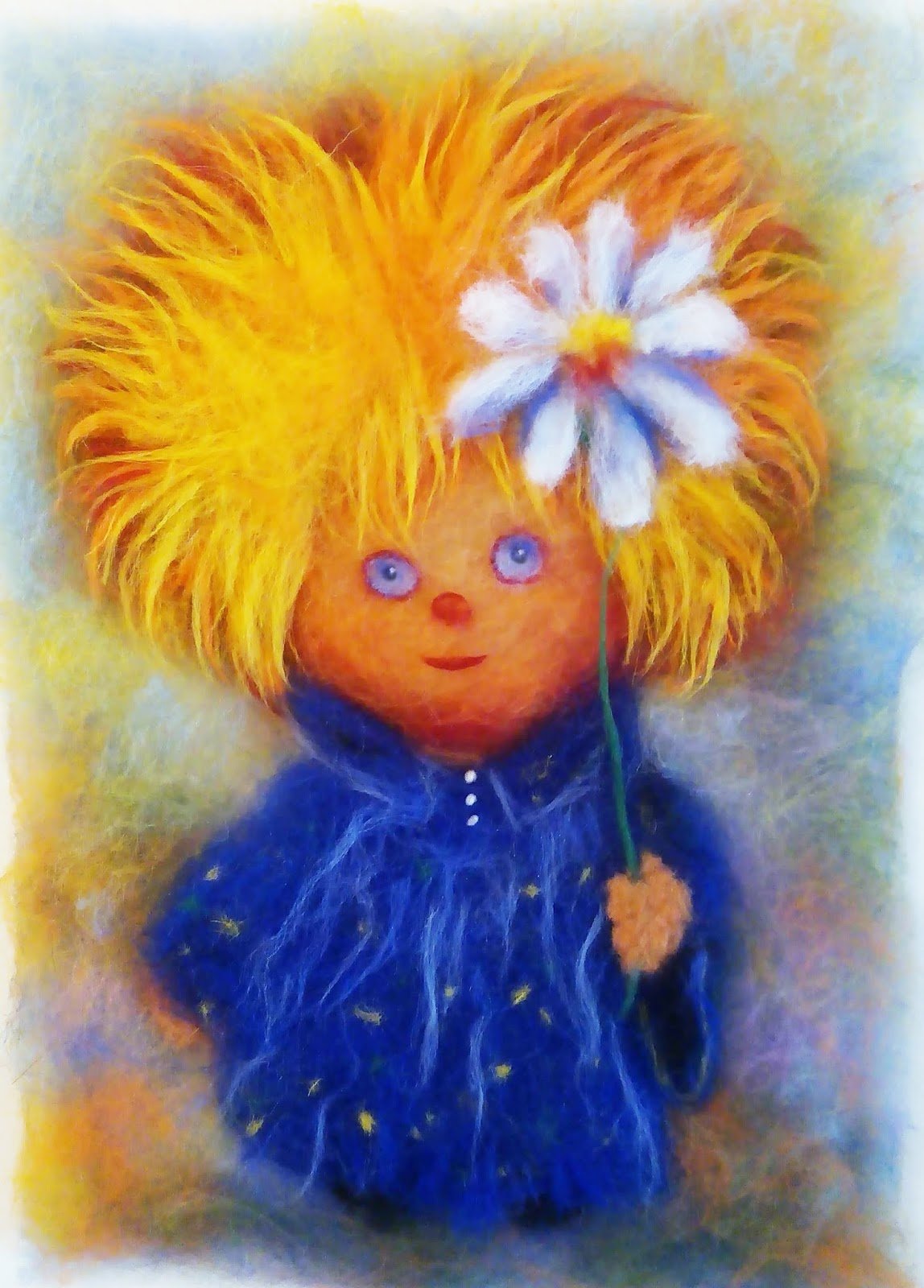 Антошка на прозрачном фоне