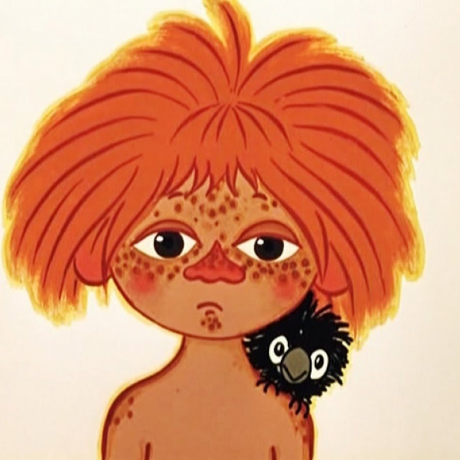 Мультик рыжий рыжий конопатый