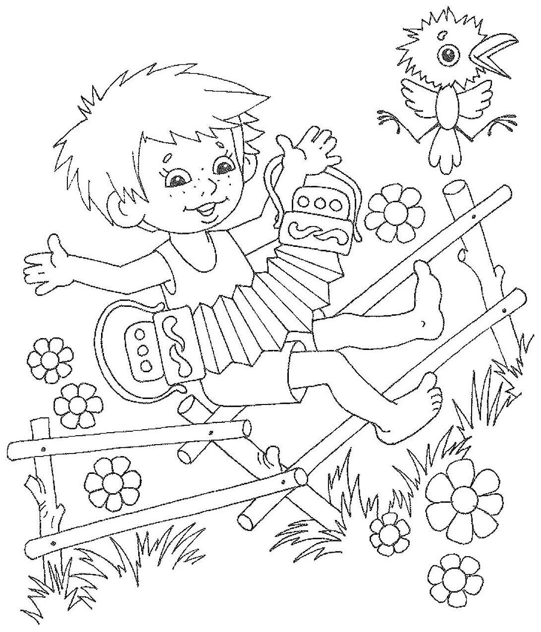 Пазл книга Антошка