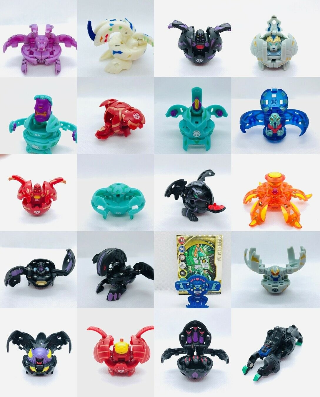 Бакуган роботалион