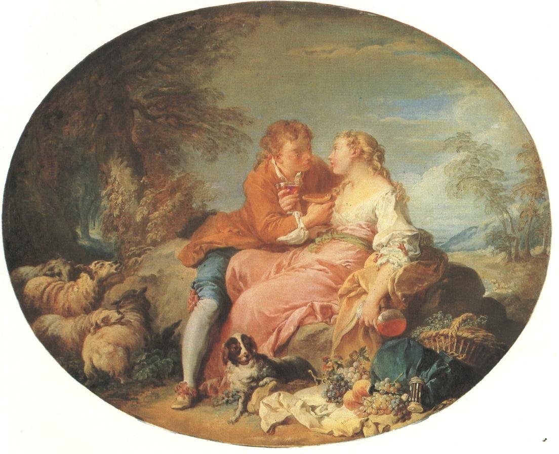 Живопись рококо Франсуа Буше