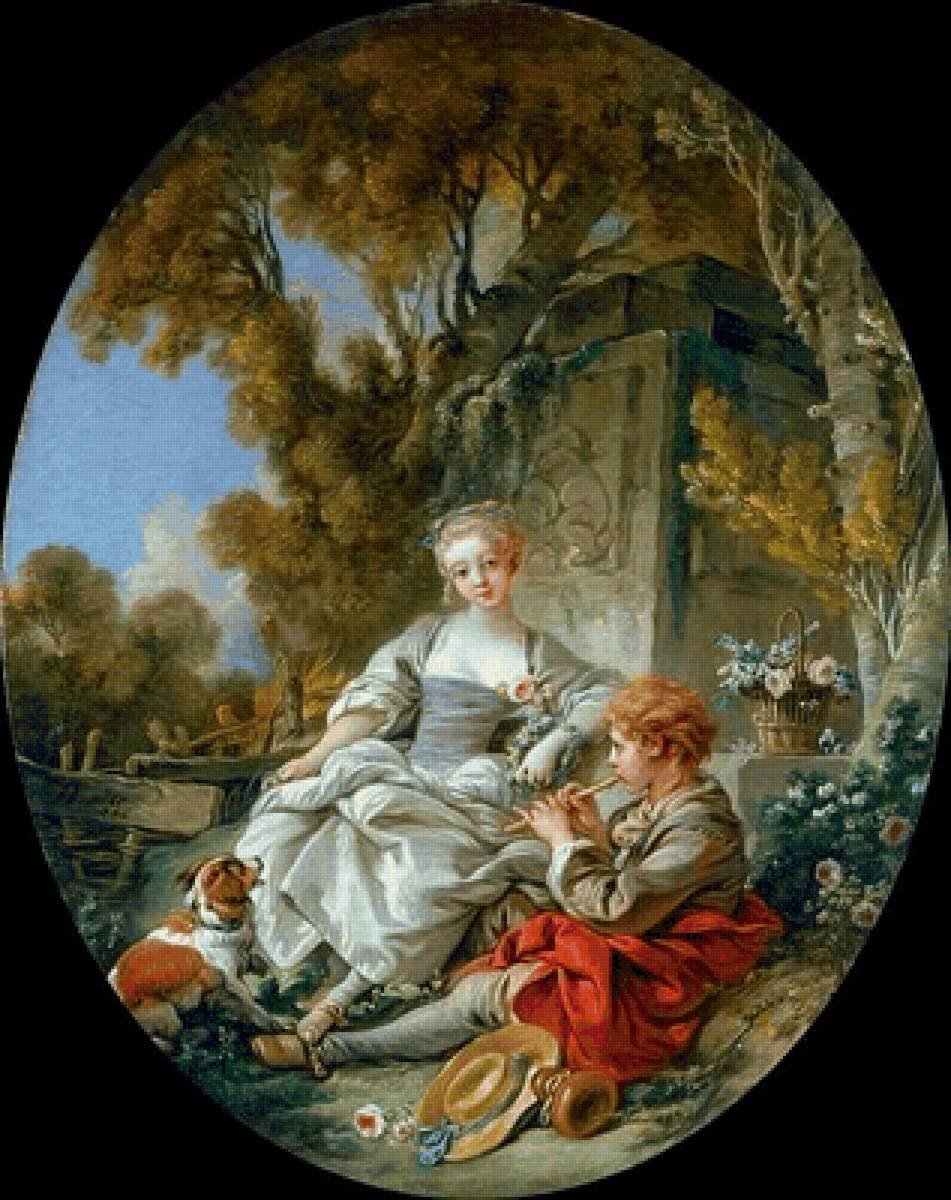 Буше пастораль