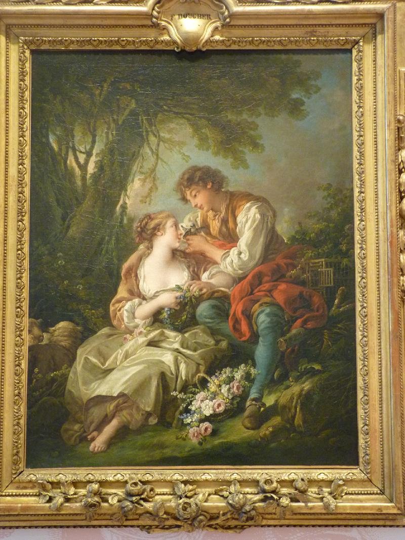 Фрагонар пастораль