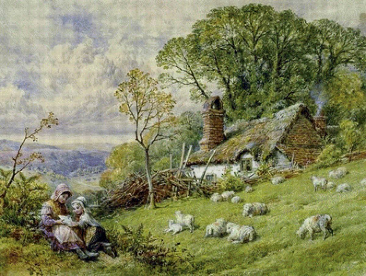 Английская живопись пейзаж пастораль