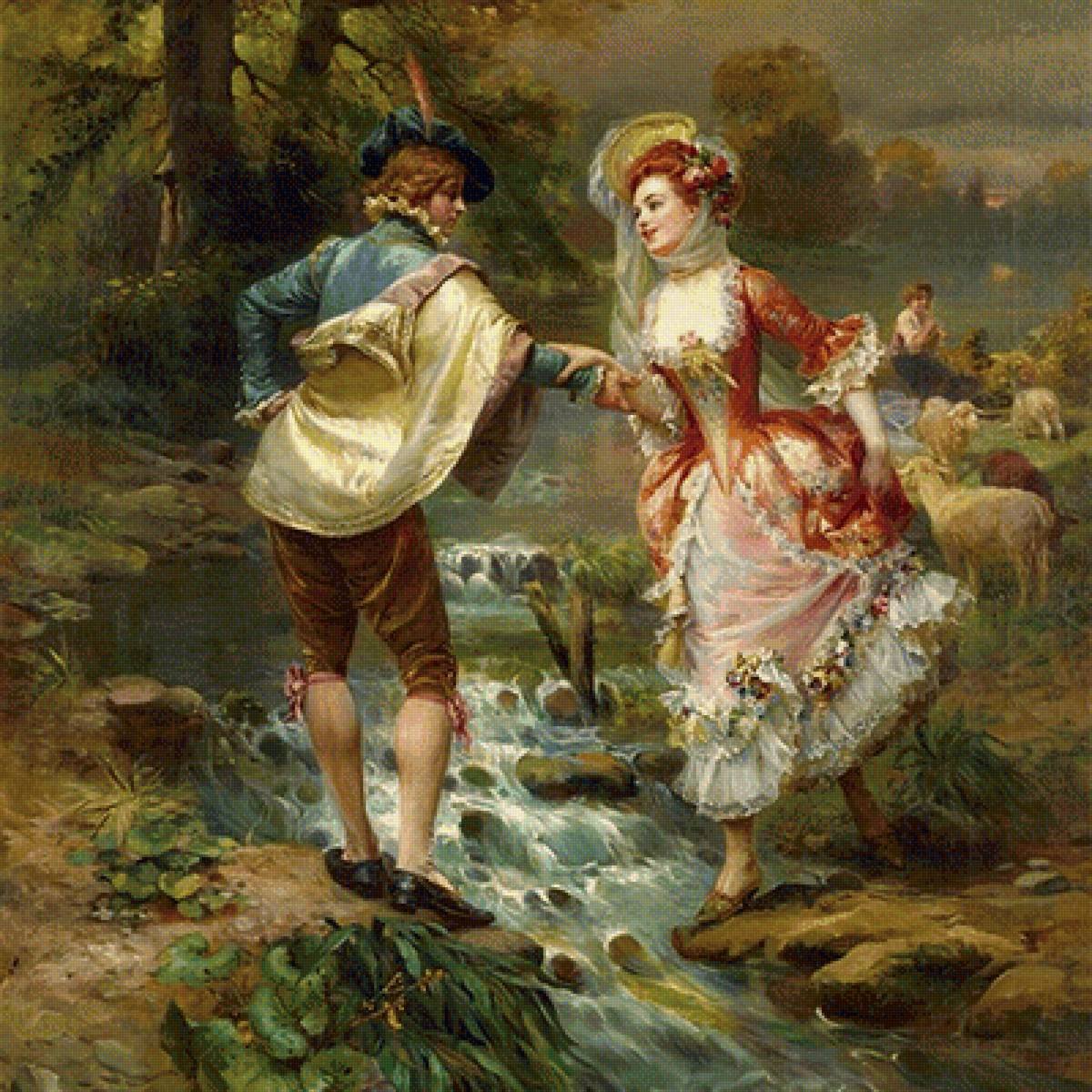 Франсуа Буше Кроткий пастух