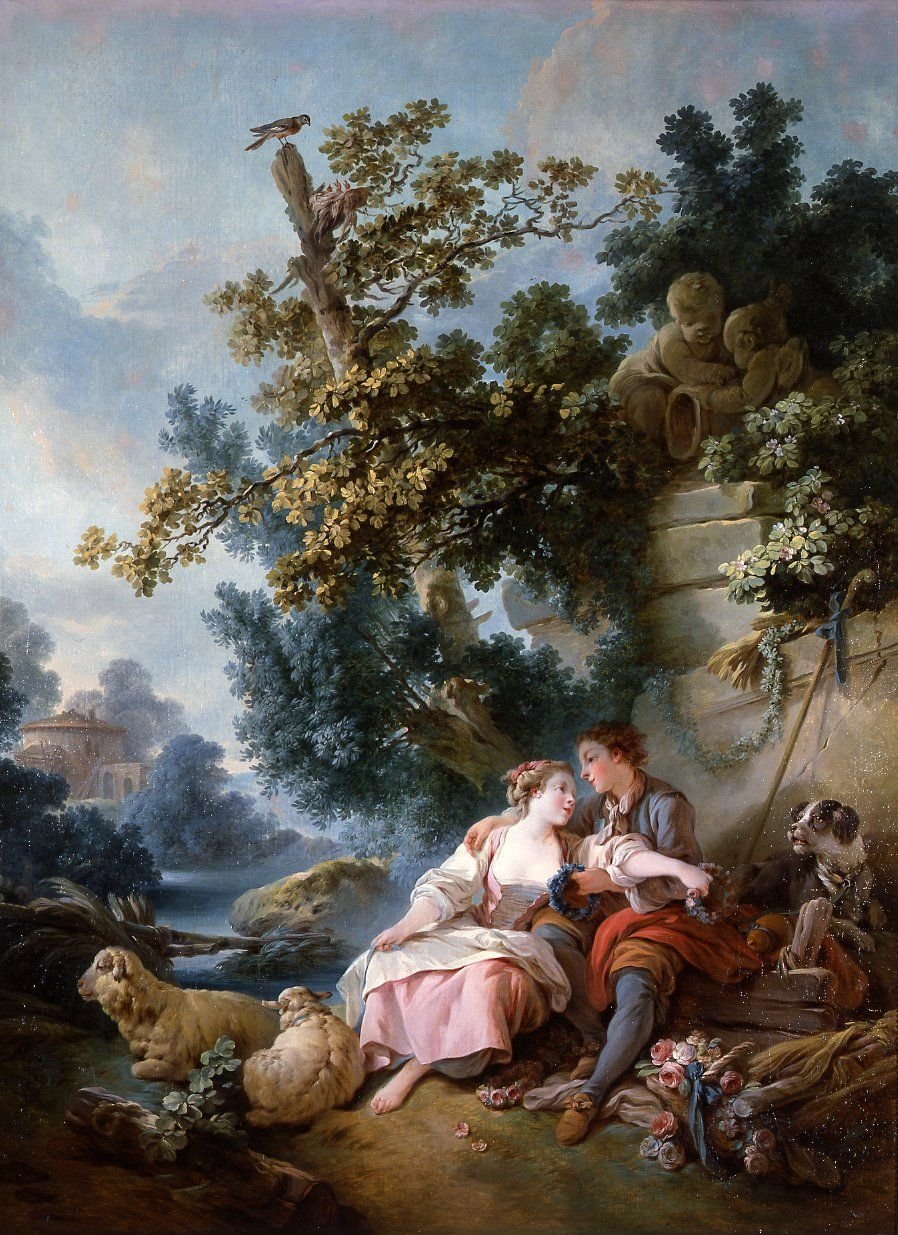 Франсуа Буше (François Boucher, 1703 - 1770) - Фра