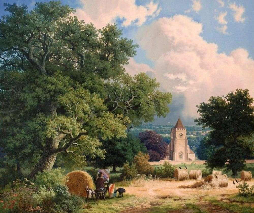 Франсуа Буше Диана после охоты