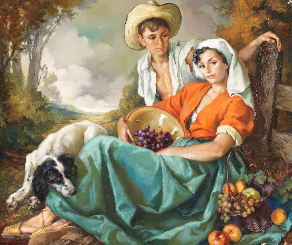 Пасторальные картинки