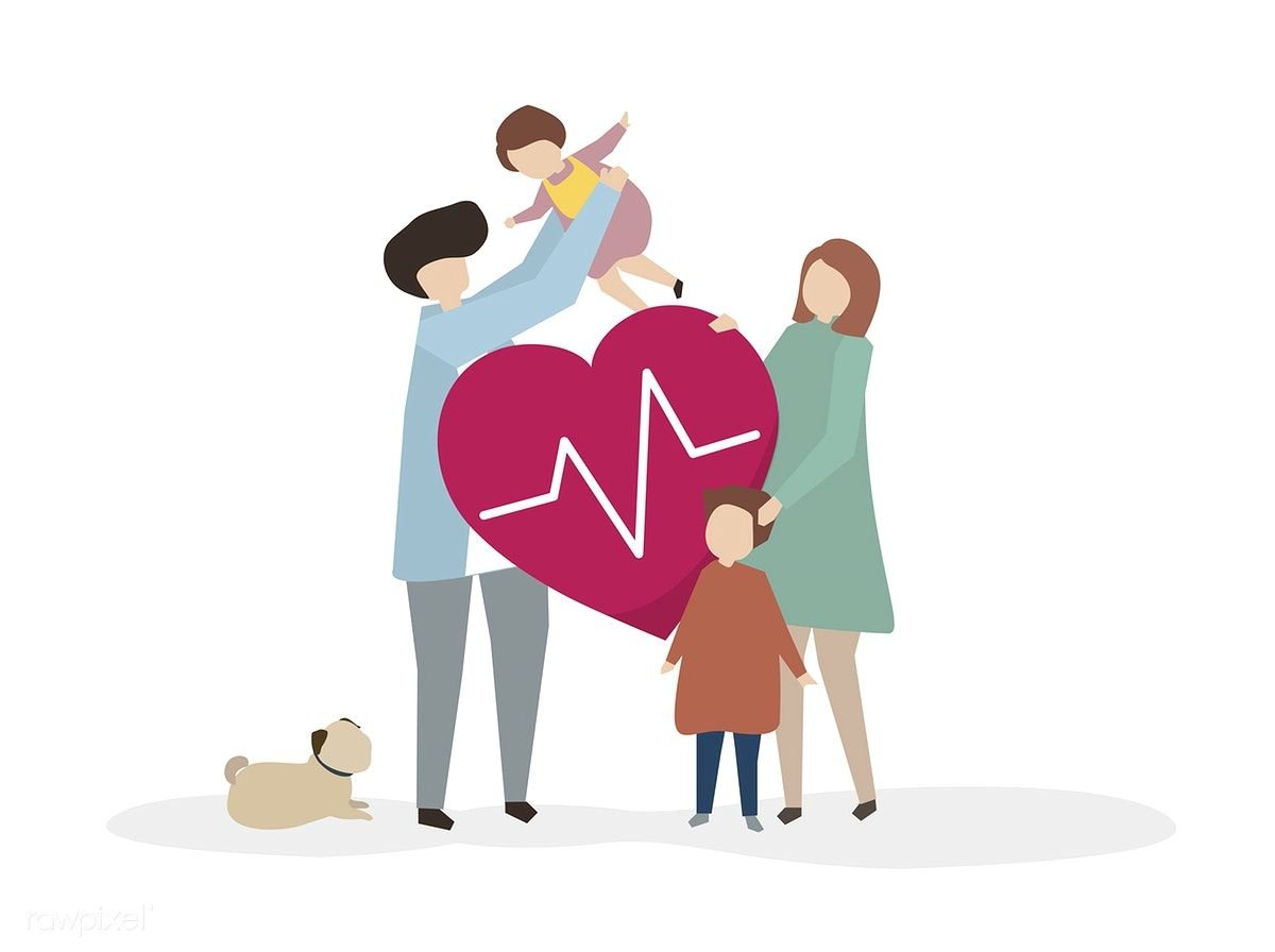 Семья вектор