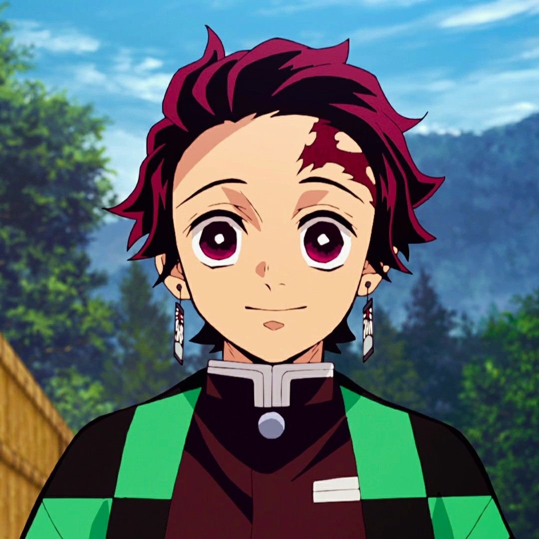 Аниме клинок рассекающий демонов 4k