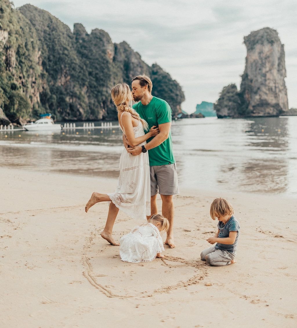 Путешествие с детьми