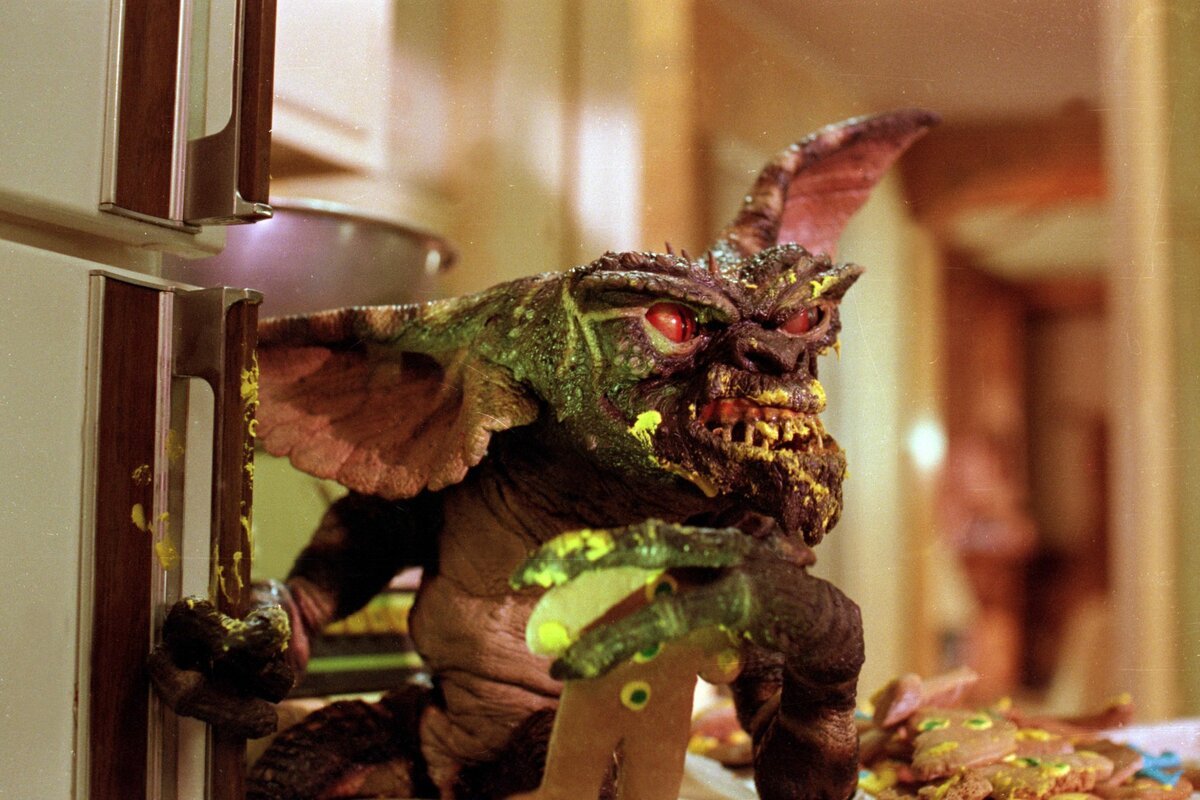 Гремлин из шерсти