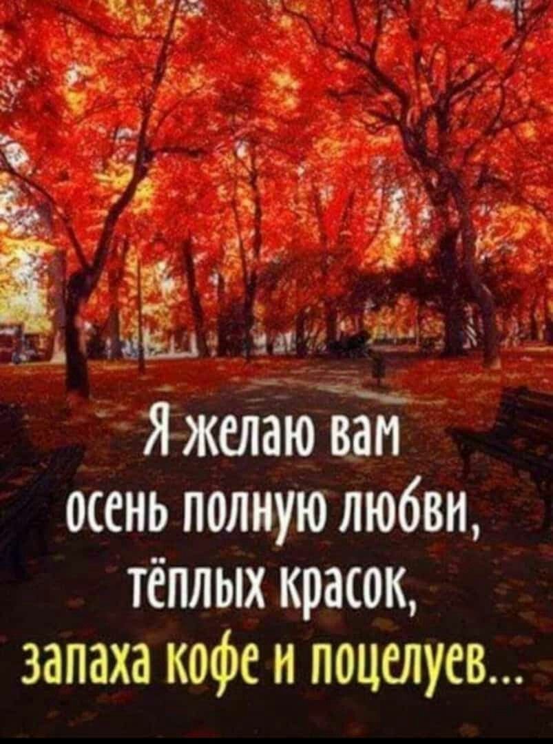 Осенние афоризмы красивые