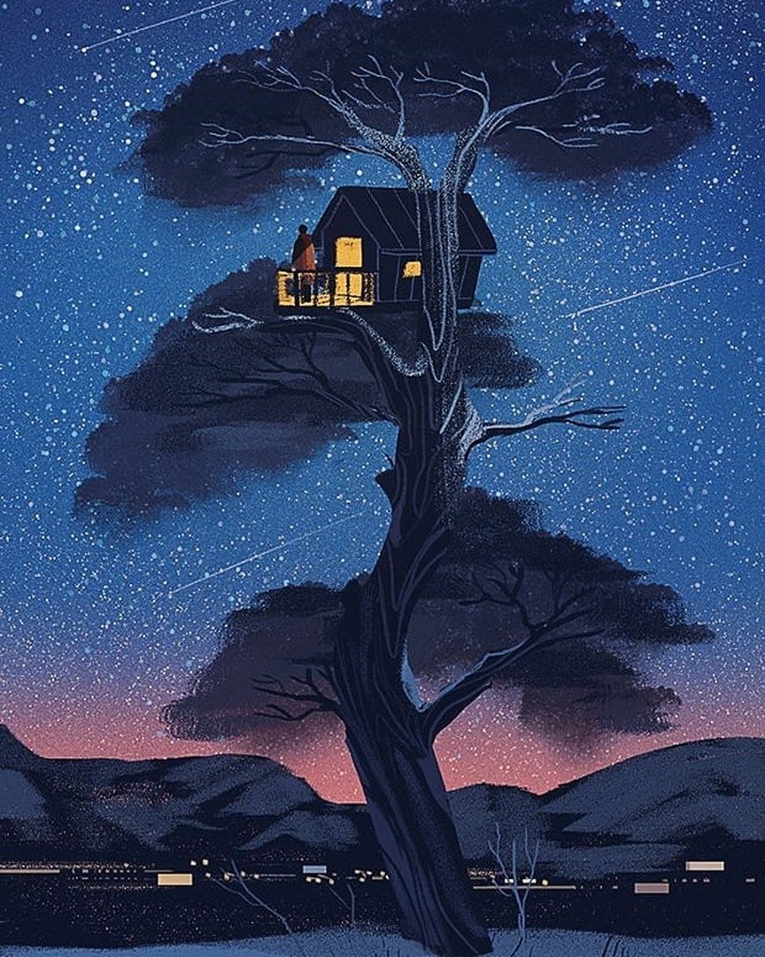 Теплой ночи