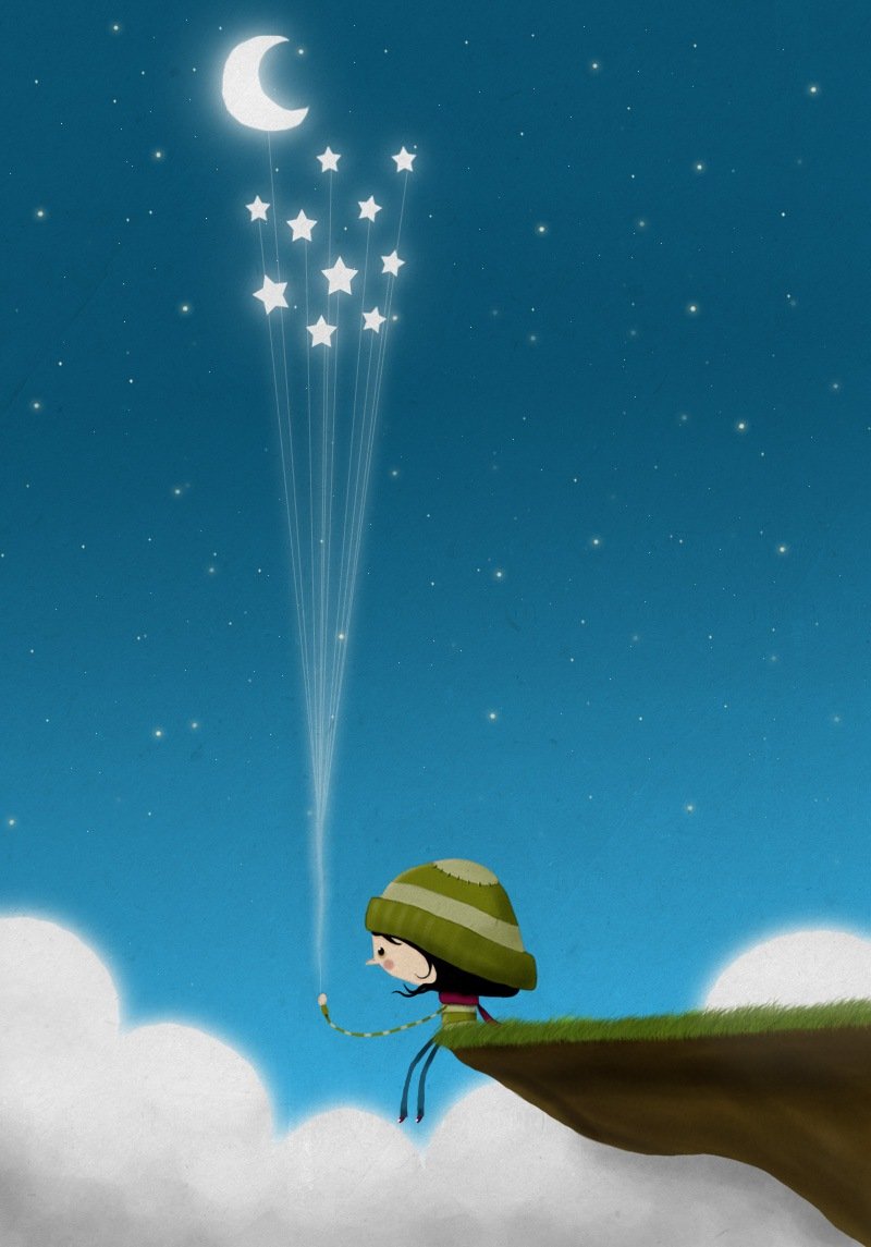 Ловит звезды