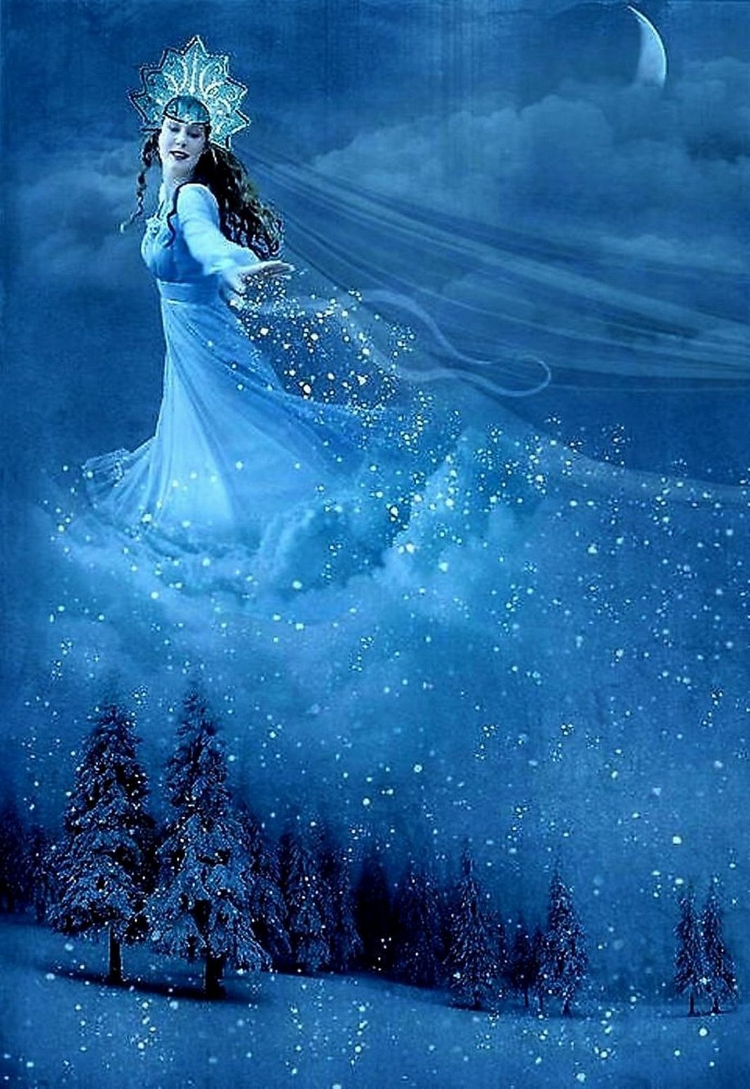 Рут Сандерсон Снегурочка