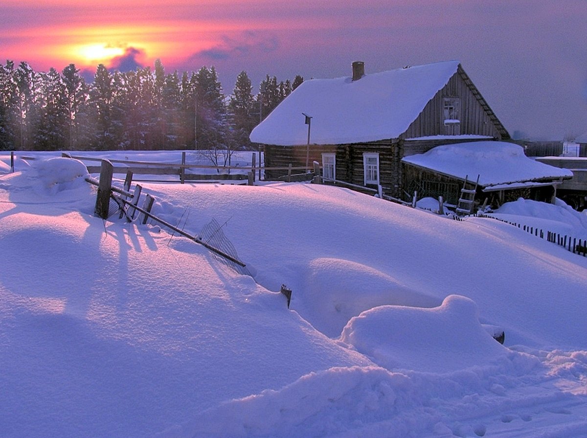 Зимушка зима