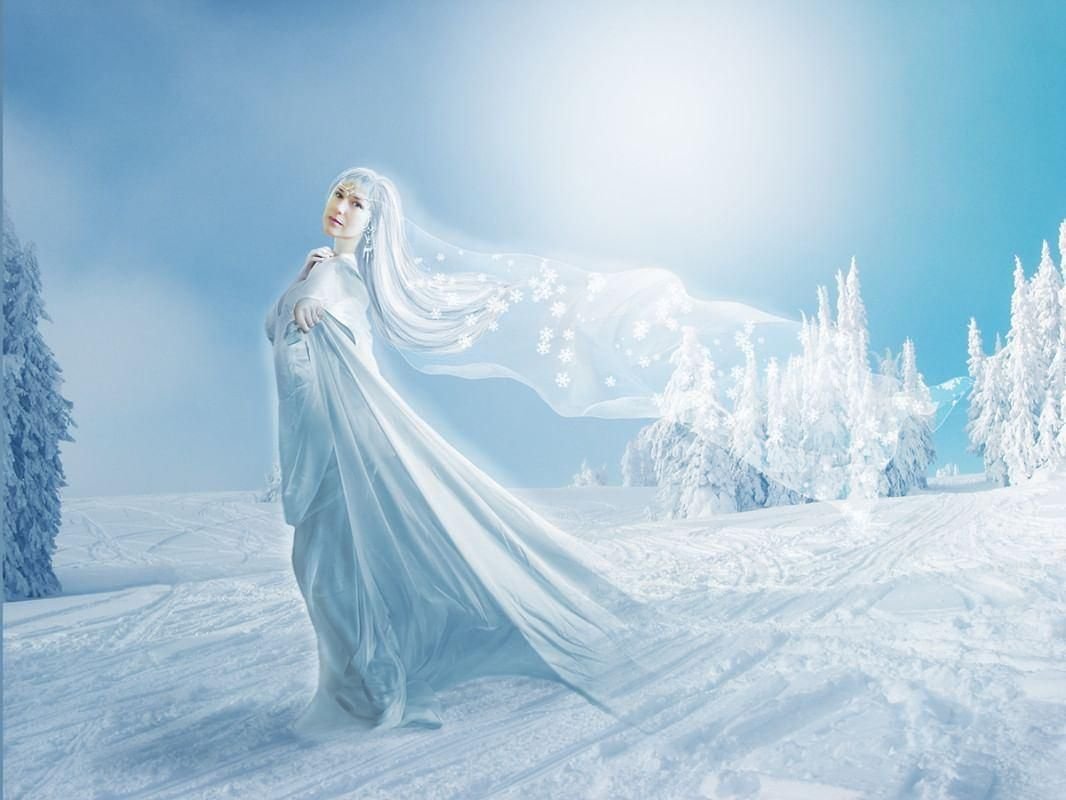 Красавица зима