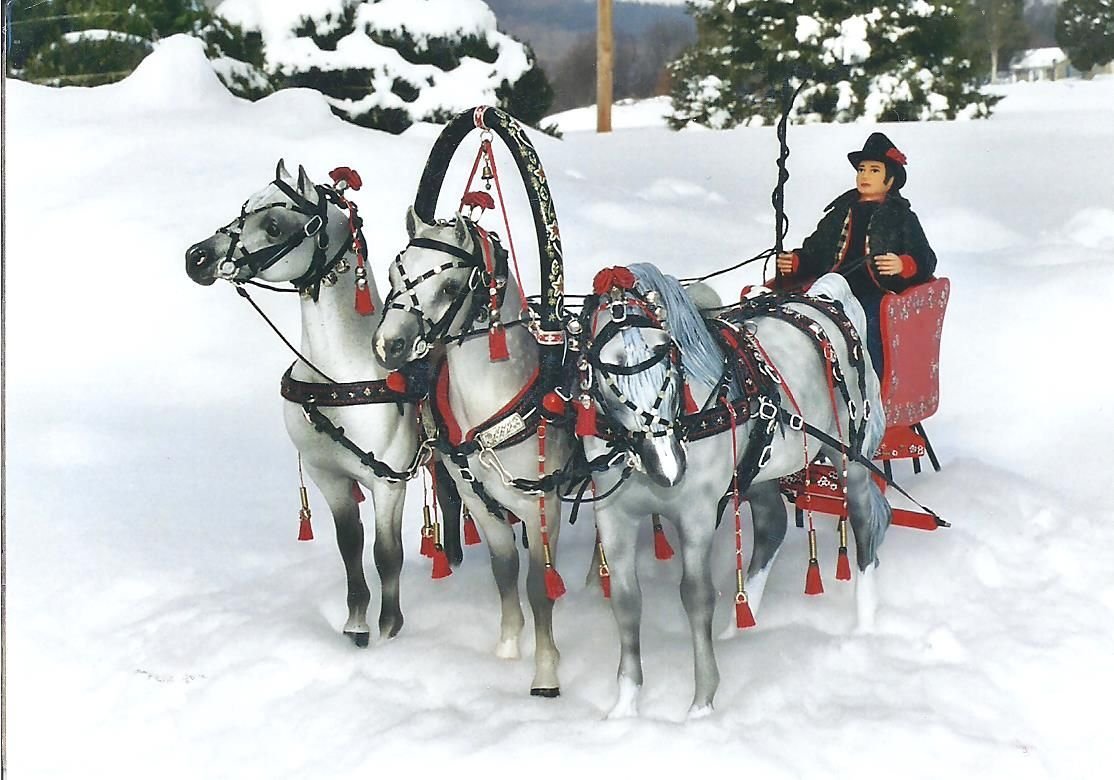 Упряжь с бубенцами