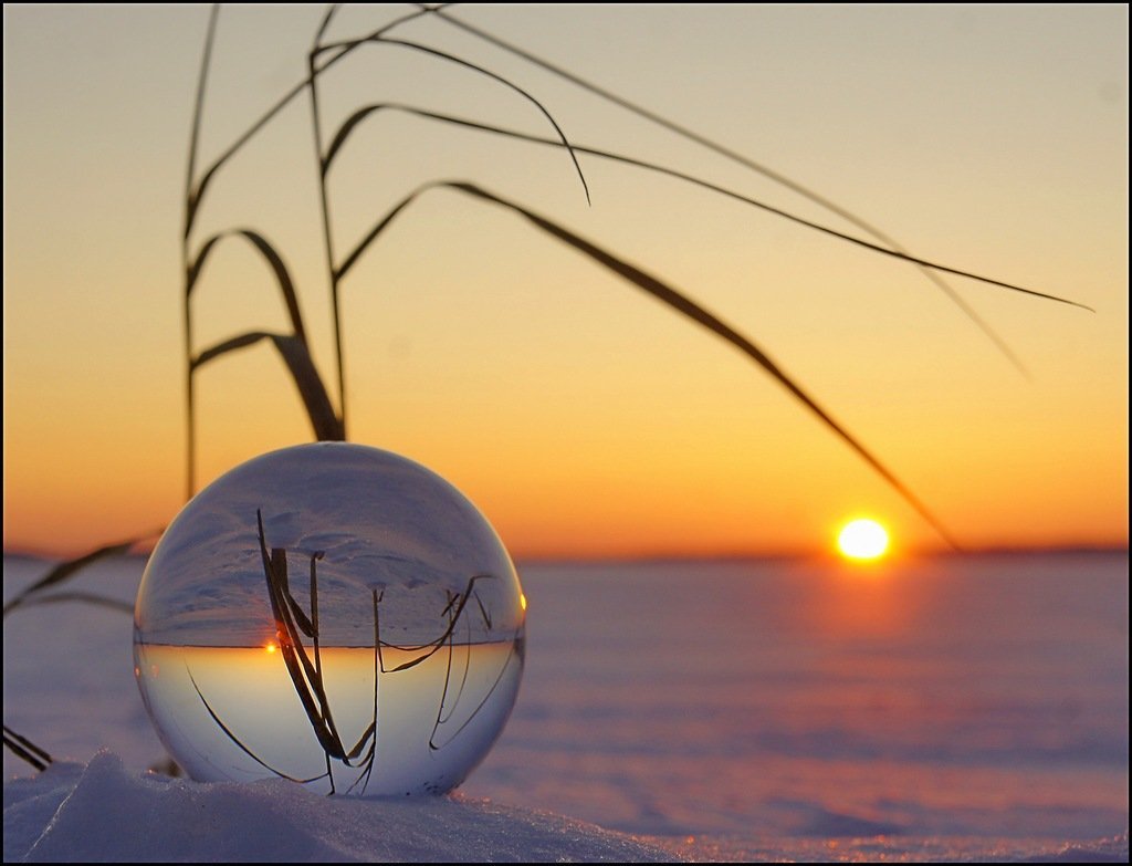 Утреннее солнце