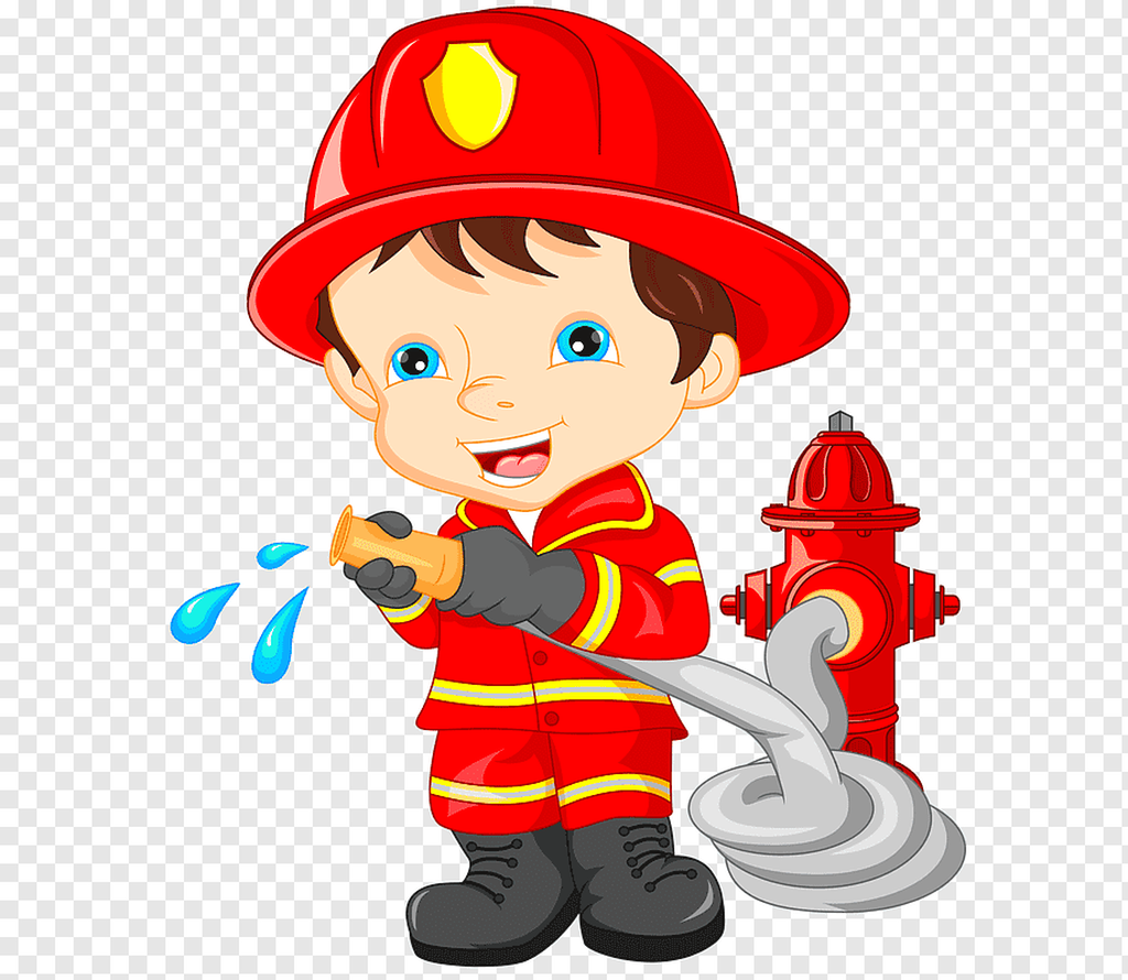 Атрибуты пожарного для детей