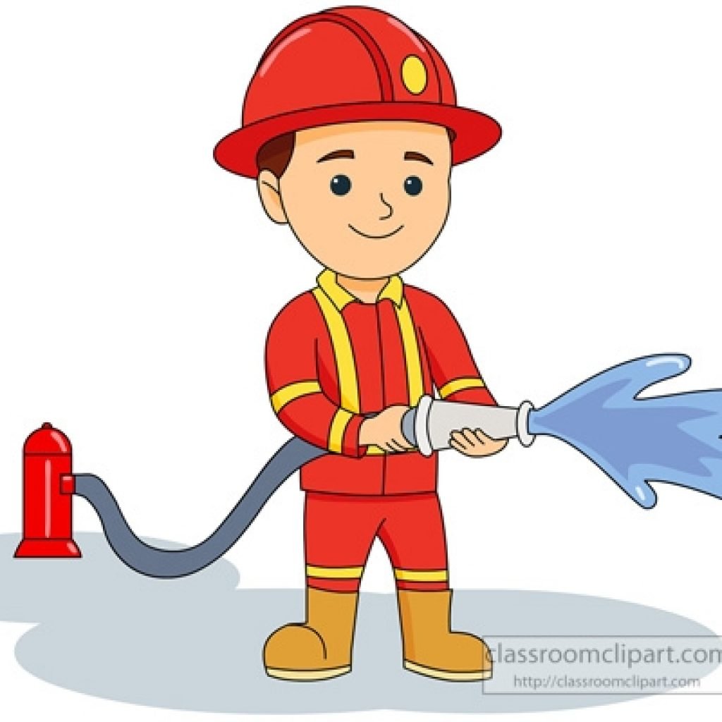 Пожарный шланг для детей