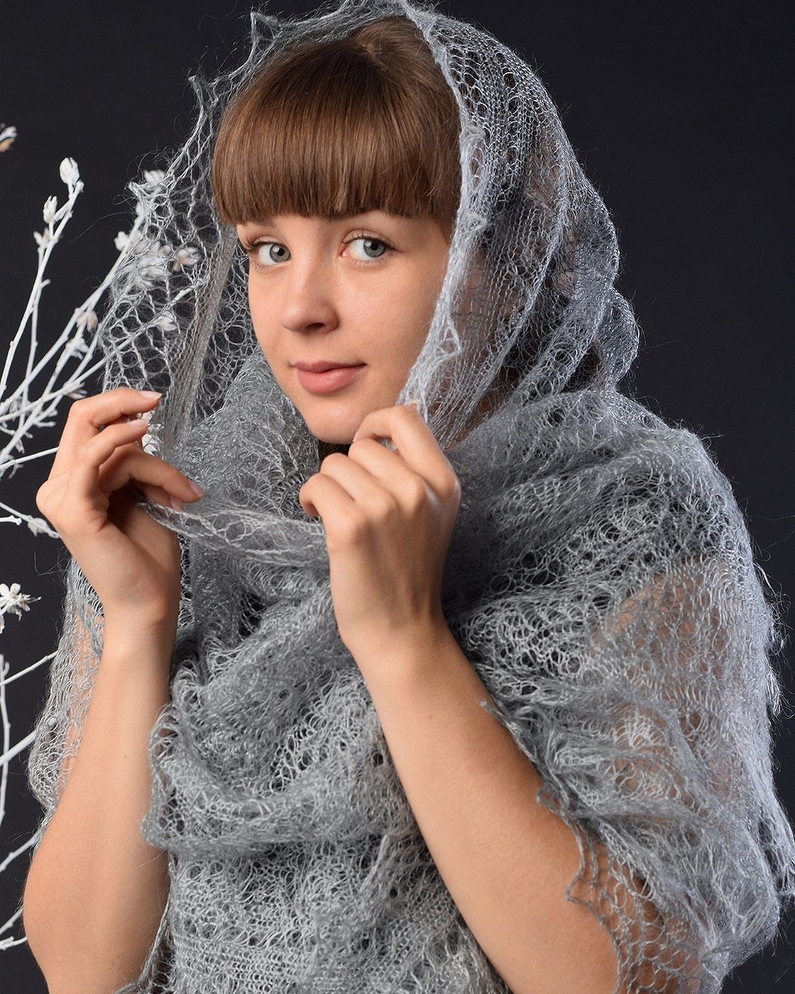 «Оренбургский пуховый платок» Ирины Бушухиной