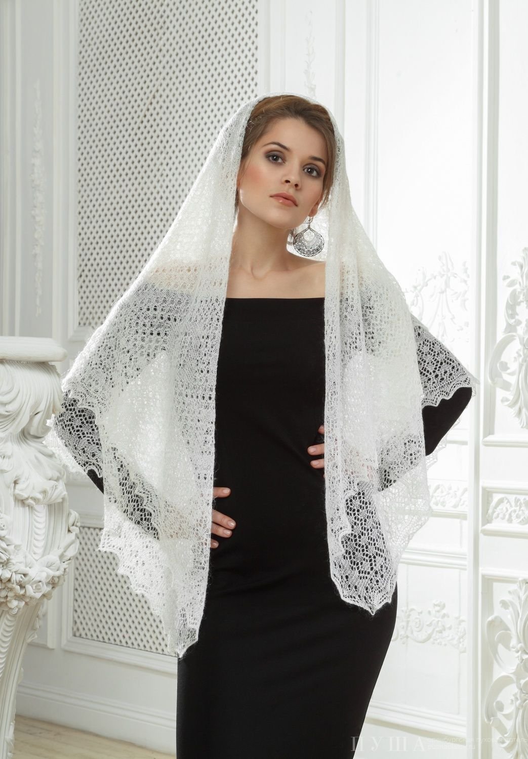 Оренбургские платки на Таганке