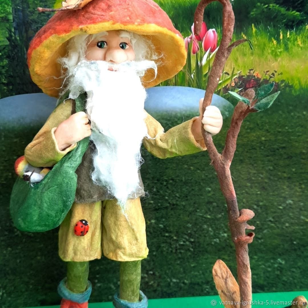 Старичок Боровичок Славянская мифология