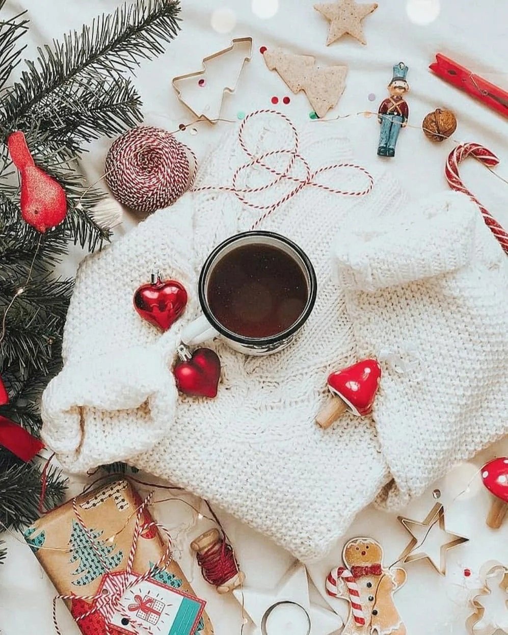 Новогодняя раскладка