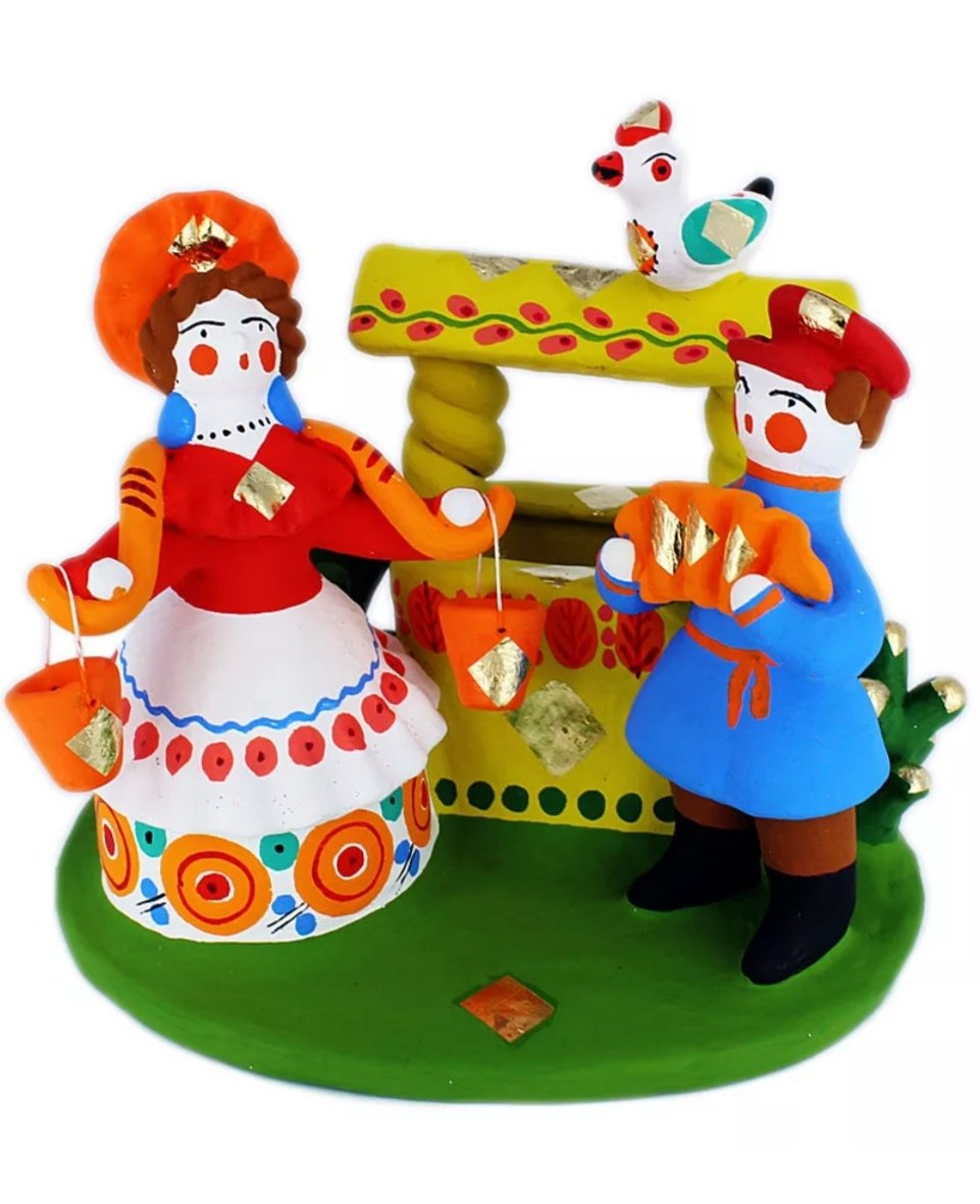 Вятский промысел-Дымковская игрушка