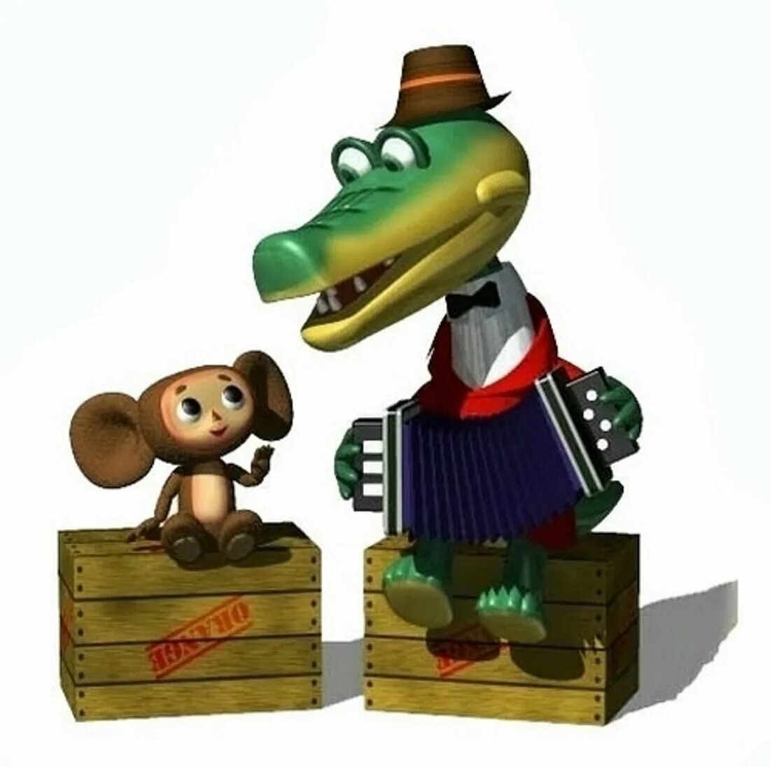 Торт Чебурашка