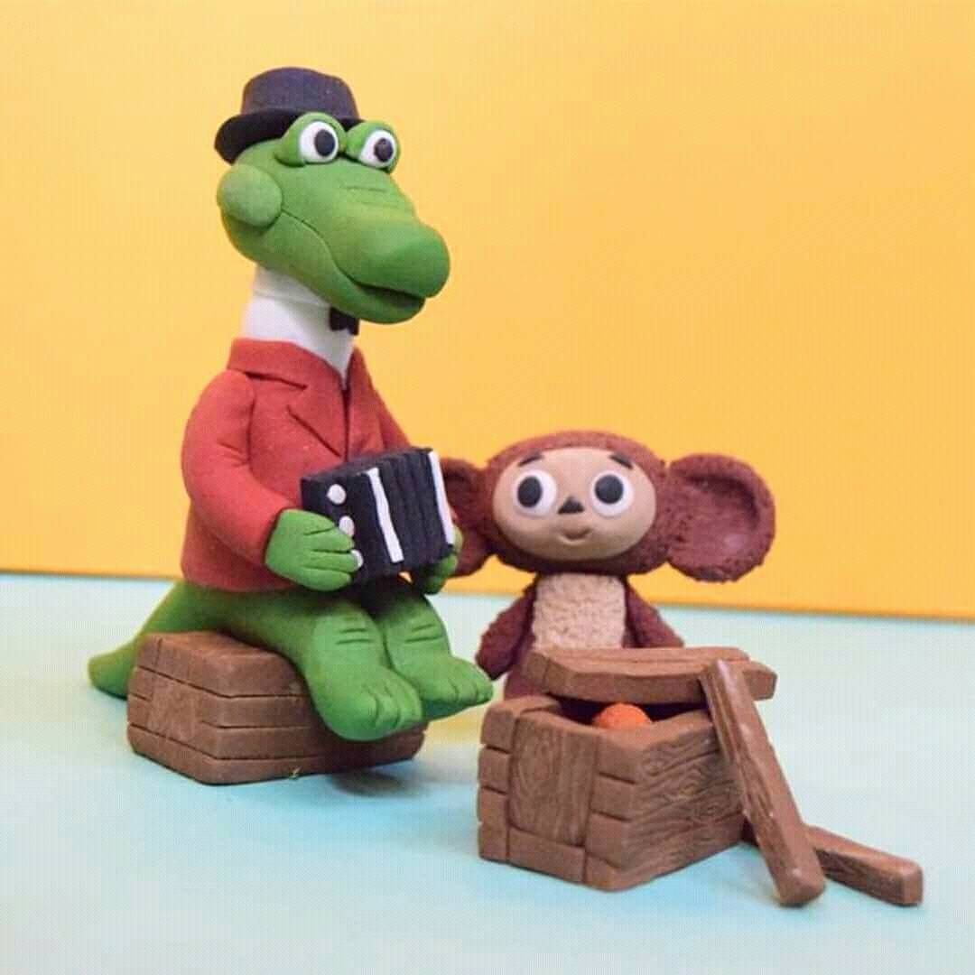 Крокодил Гена мультфильм 1969