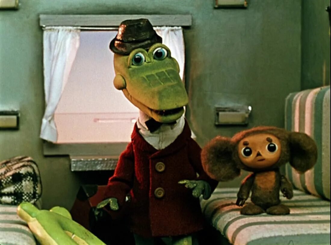 Чебурашка и крокодил картинки