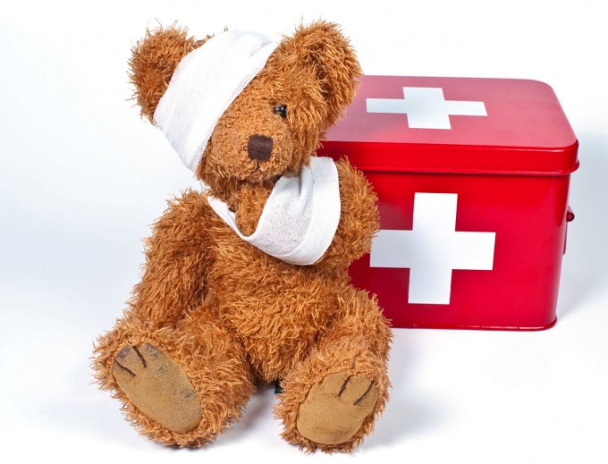 Оказание первой помощи для дошкольников