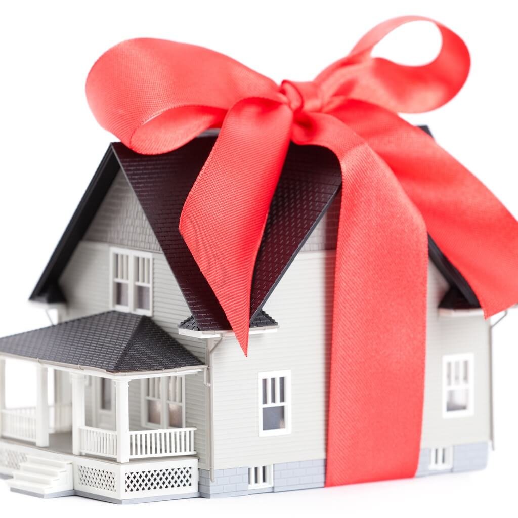 Квартира в подарок