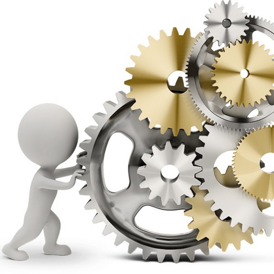 Механизм без фона