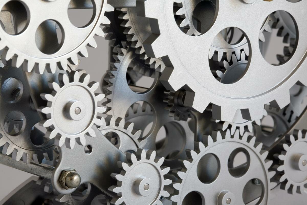 Красивые шестерни