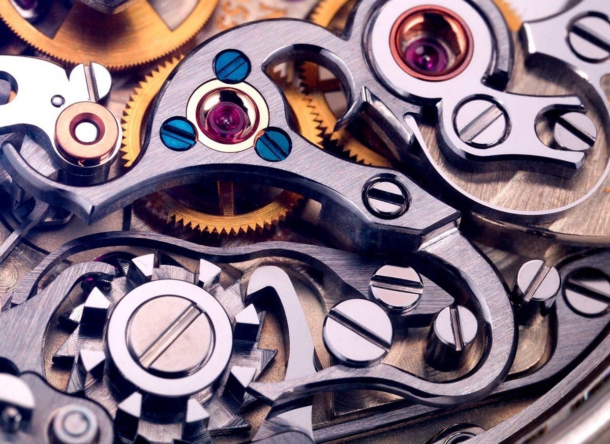 Механизм часов