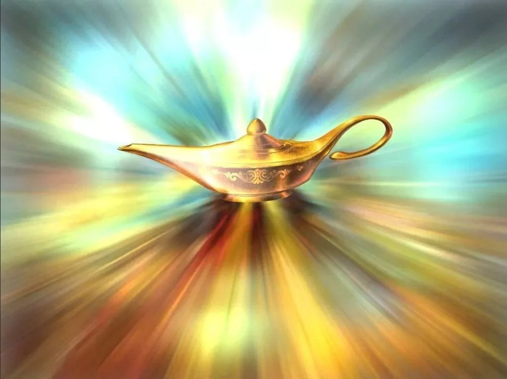Волшебство исполнения желаний