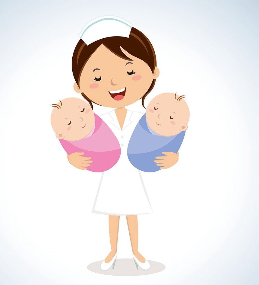 Векторный малыш