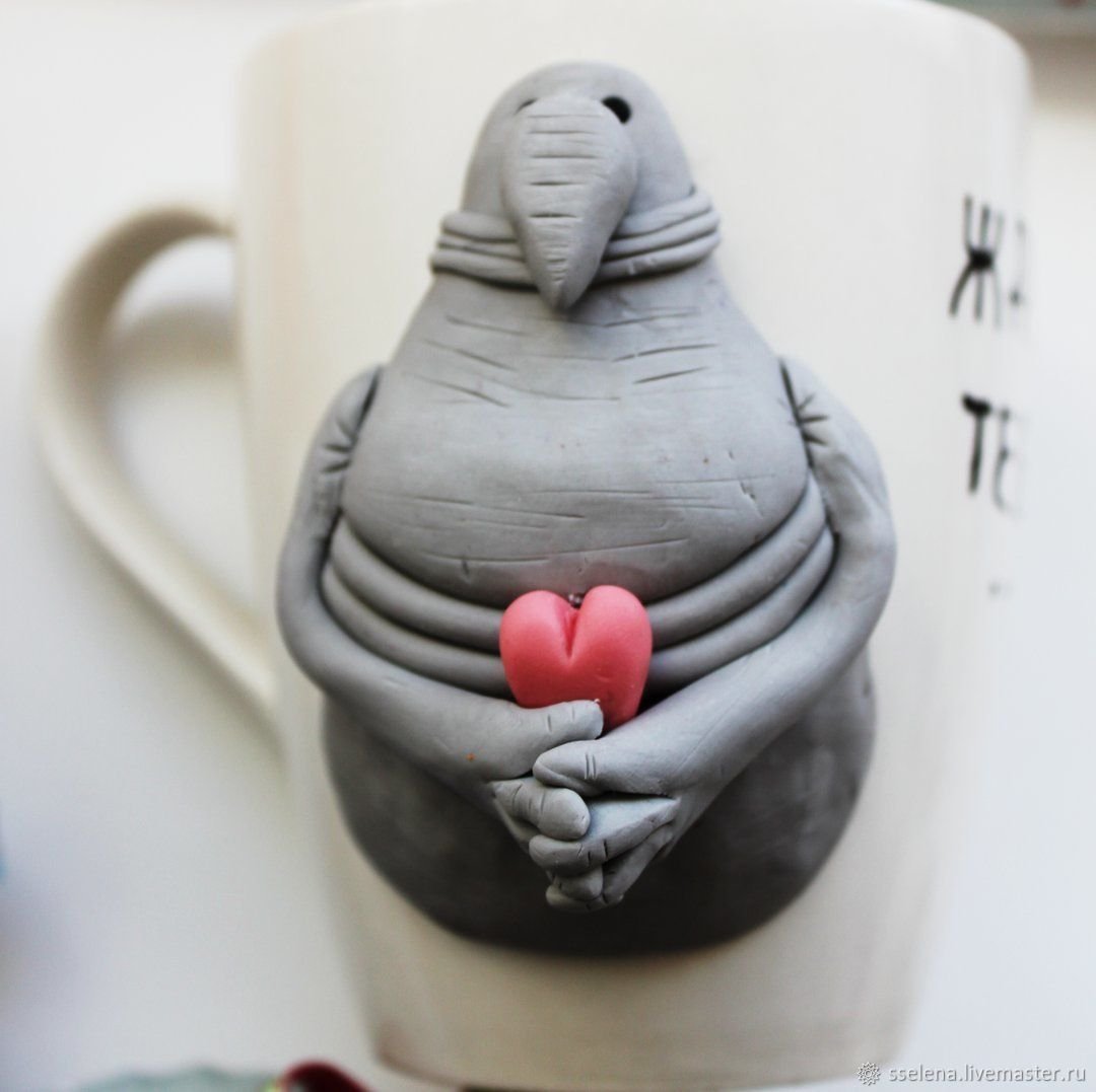 Гомункулус Локсодонтус скульптура