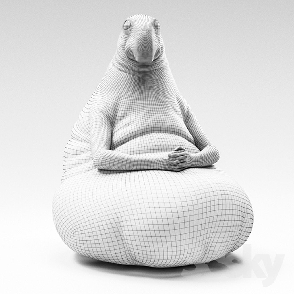 Гомункулус Локсодонтус Ждун