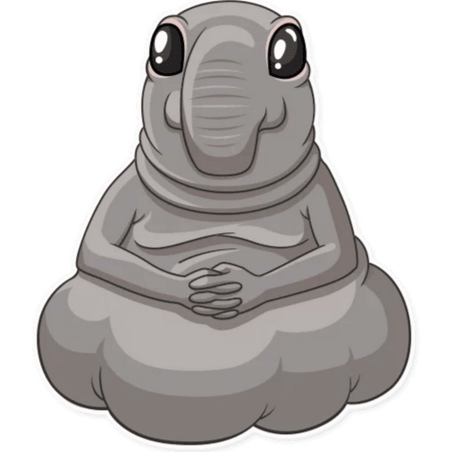 Ждун стикер