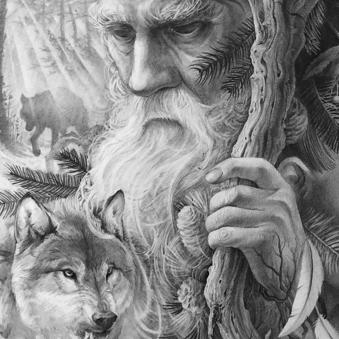 Велес Бог яви нави